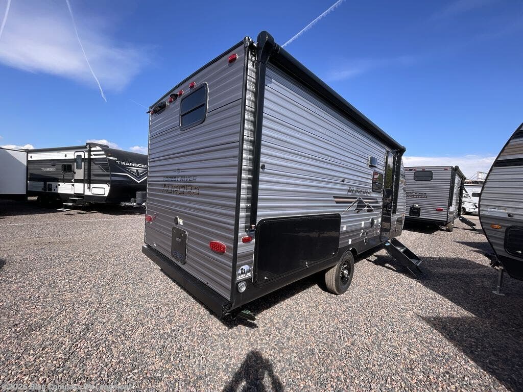 New 2026 Forest River Aurora Light 18BHSX available in Longmont, Colorado