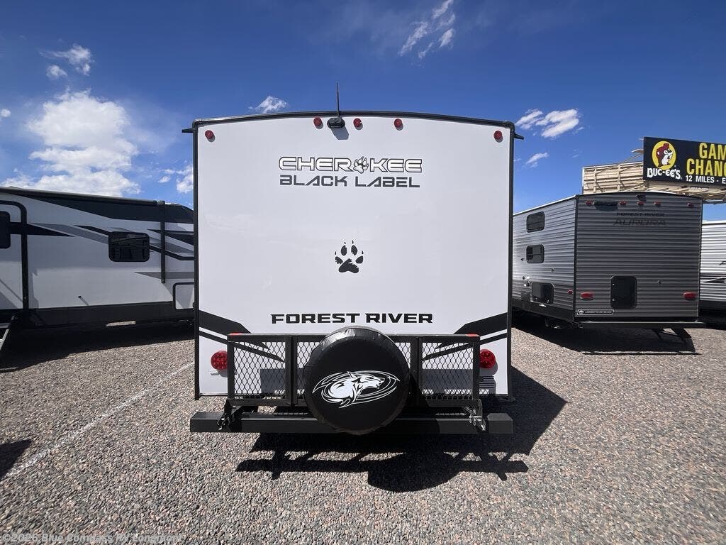 New 2026 Forest River Cherokee Grey Wolf Black Label 26DBHBL available in Longmont, Colorado
