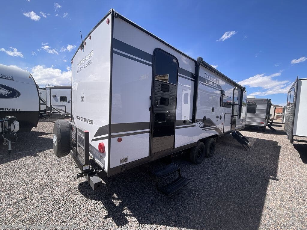 2026 Cherokee Grey Wolf Black Label 26DBHBL by Forest River from Blue Compass RV Longmont in Longmont, Colorado