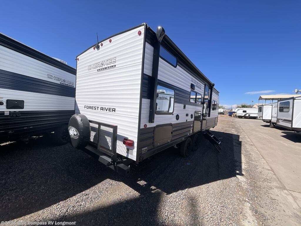 New 2026 Forest River Cherokee Grey Wolf 23MS available in Longmont, Colorado