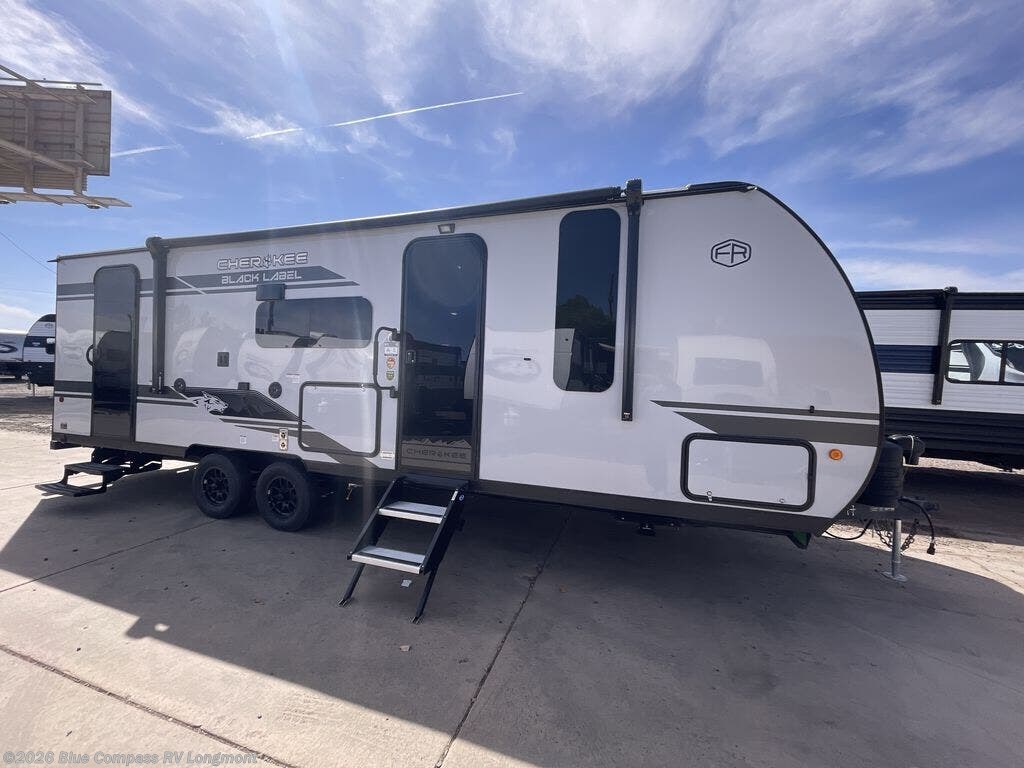 2026 Cherokee Grey Wolf Black Label 23DBHBL by Forest River from Blue Compass RV Longmont in Longmont, Colorado