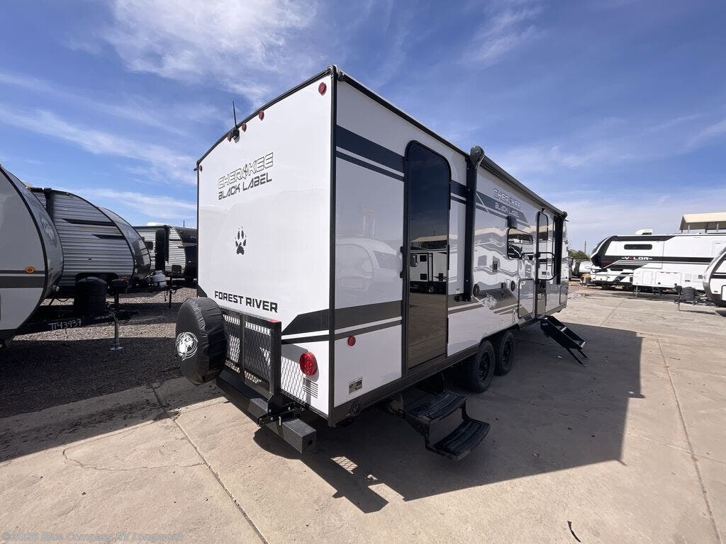 New 2026 Forest River Cherokee Grey Wolf Black Label 23DBHBL available in Longmont, Colorado