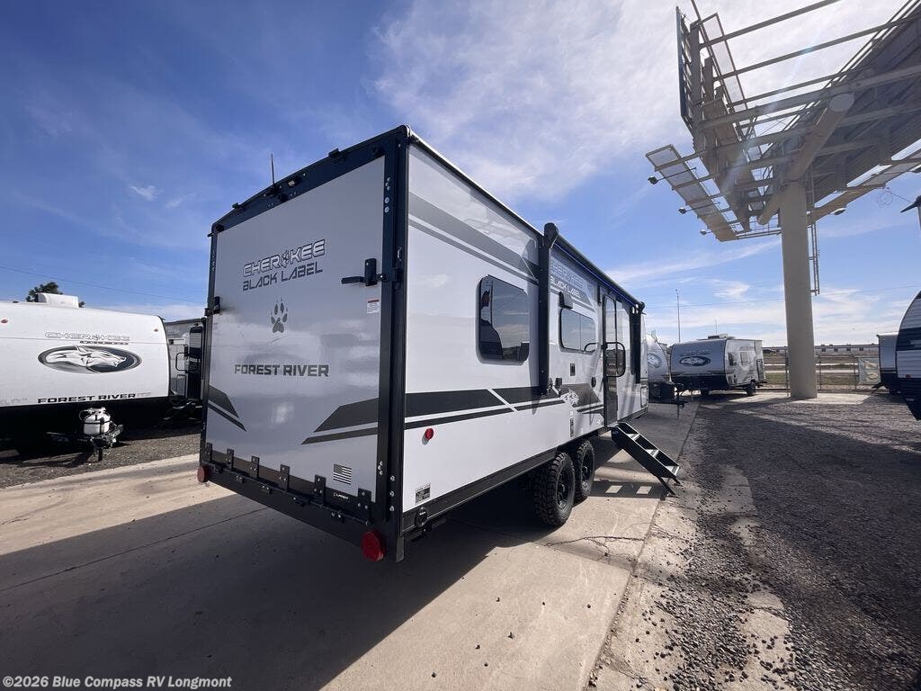2026 Cherokee Grey Wolf Black Label 22RRBL by Forest River from Blue Compass RV Longmont in Longmont, Colorado