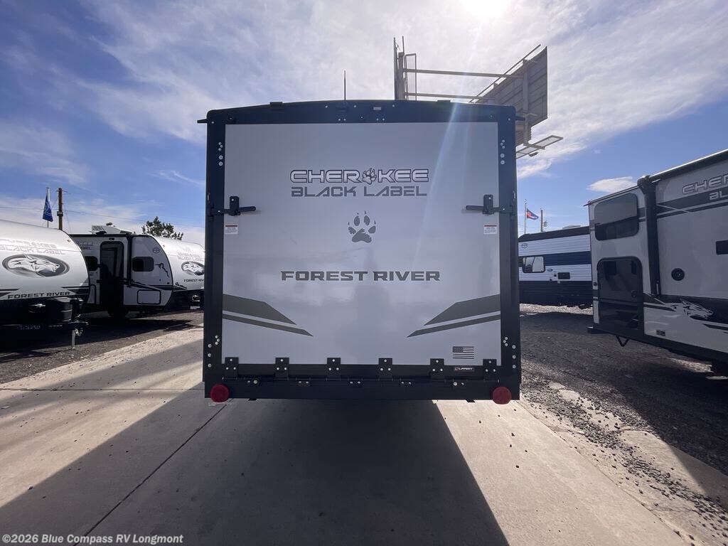 New 2026 Forest River Cherokee Grey Wolf Black Label 22RRBL available in Longmont, Colorado