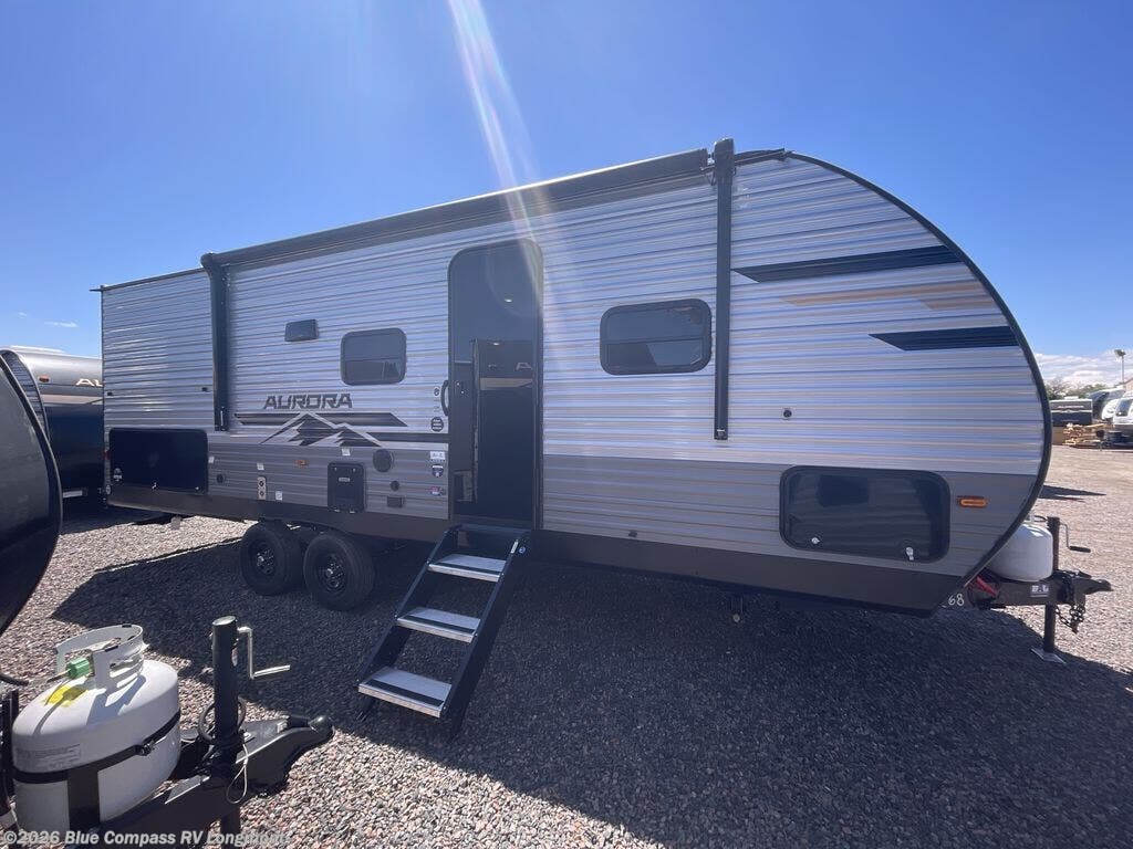 2026 Aurora Light 23BHS by Forest River from Blue Compass RV Longmont in Longmont, Colorado