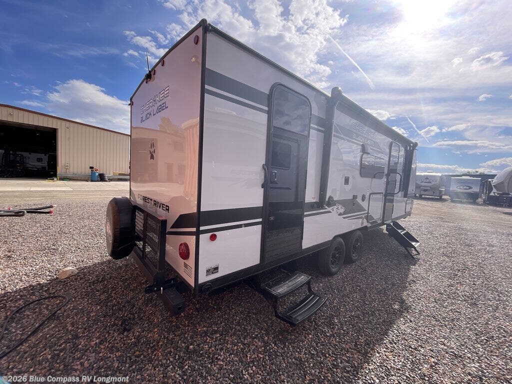 New 2026 Forest River Cherokee Grey Wolf Black Label 23DBHBL available in Longmont, Colorado