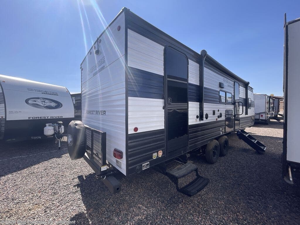 New 2026 Forest River Cherokee Grey Wolf 26KF available in Longmont, Colorado