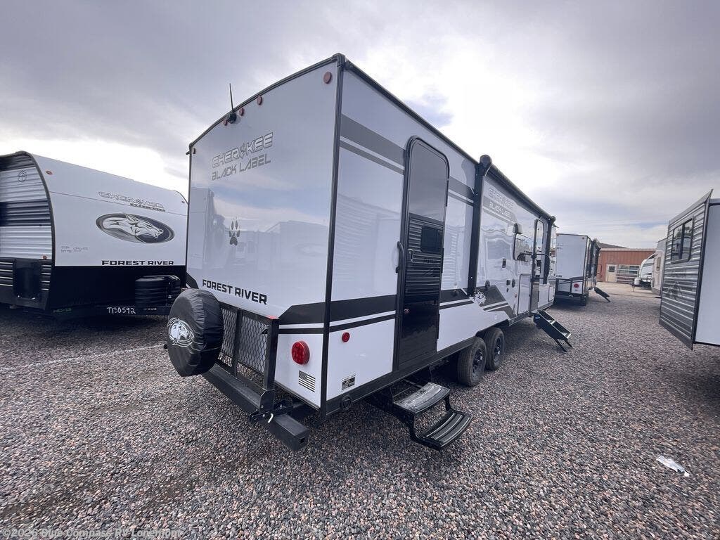 New 2026 Forest River Cherokee Grey Wolf Black Label 26DBHBL available in Longmont, Colorado