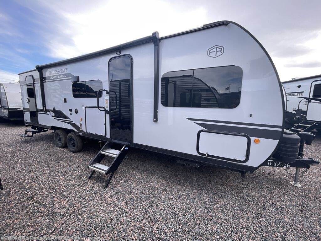2026 Cherokee Grey Wolf Black Label 26DBHBL by Forest River from Blue Compass RV Longmont in Longmont, Colorado