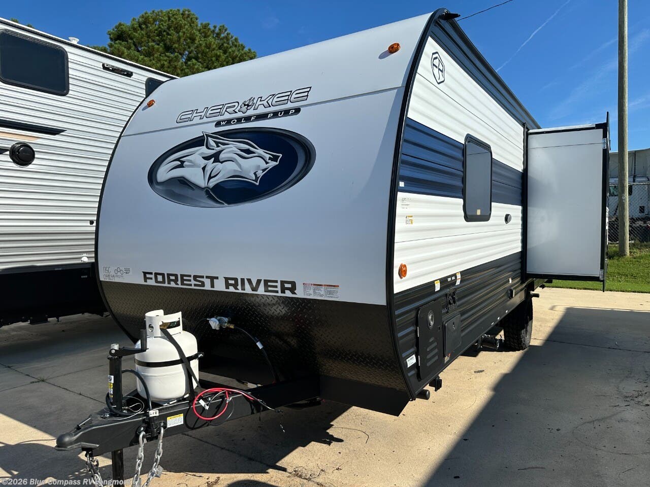 2026 Forest River Cherokee Wolf Pup 17SC - New Travel Trailer For Sale by Blue Compass RV Longmont in Longmont, Colorado
