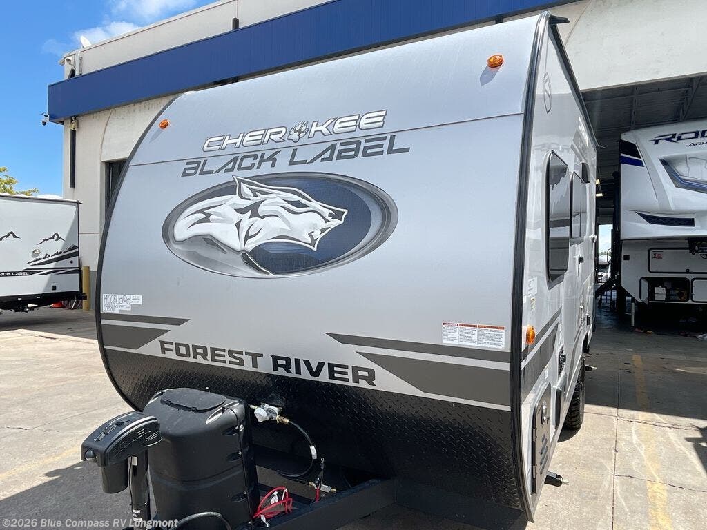 New 2026 Forest River Cherokee Wolf Pup Black Label 14CCWBL available in Longmont, Colorado