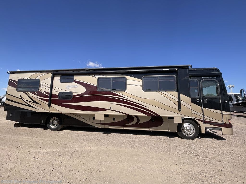 2010 Fleetwood Discovery 40G - Used Class A For Sale by Blue Compass RV Longmont in Longmont, Colorado