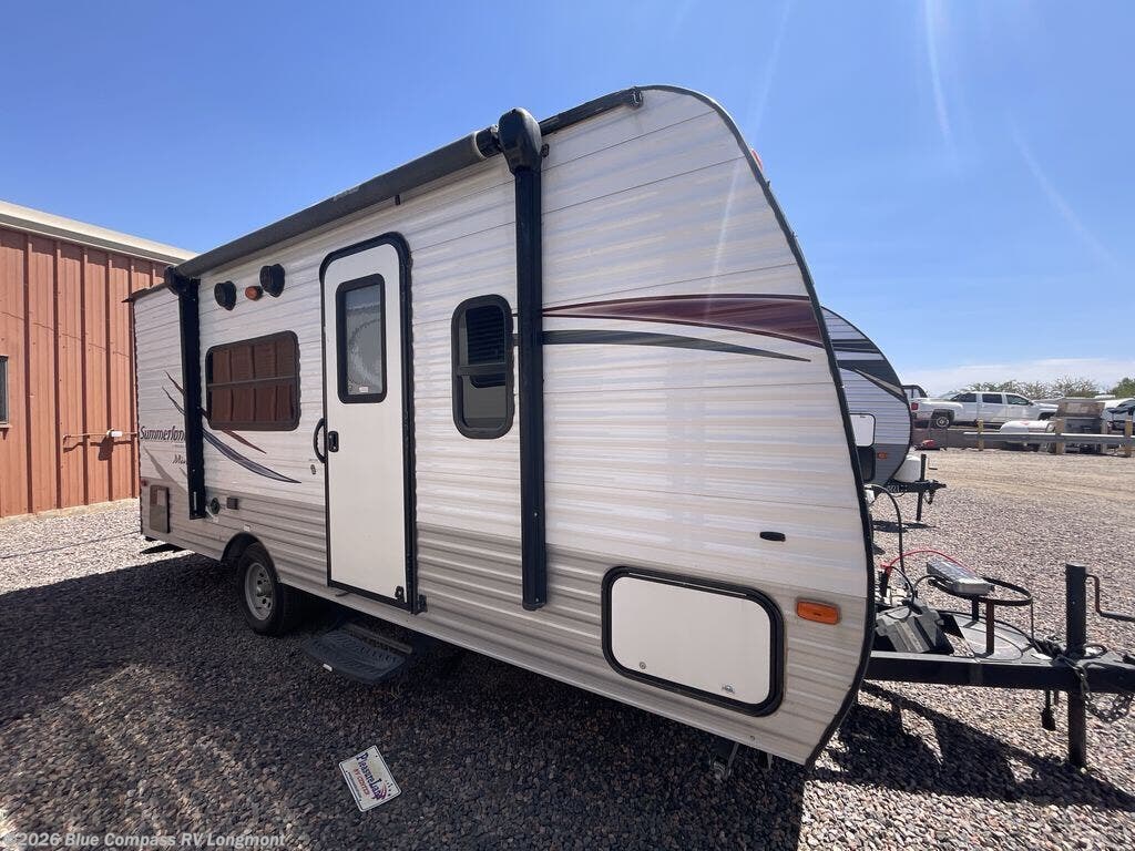 2016 Keystone Summerland 1700 - Used Travel Trailer For Sale by Blue Compass RV Longmont in Longmont, Colorado