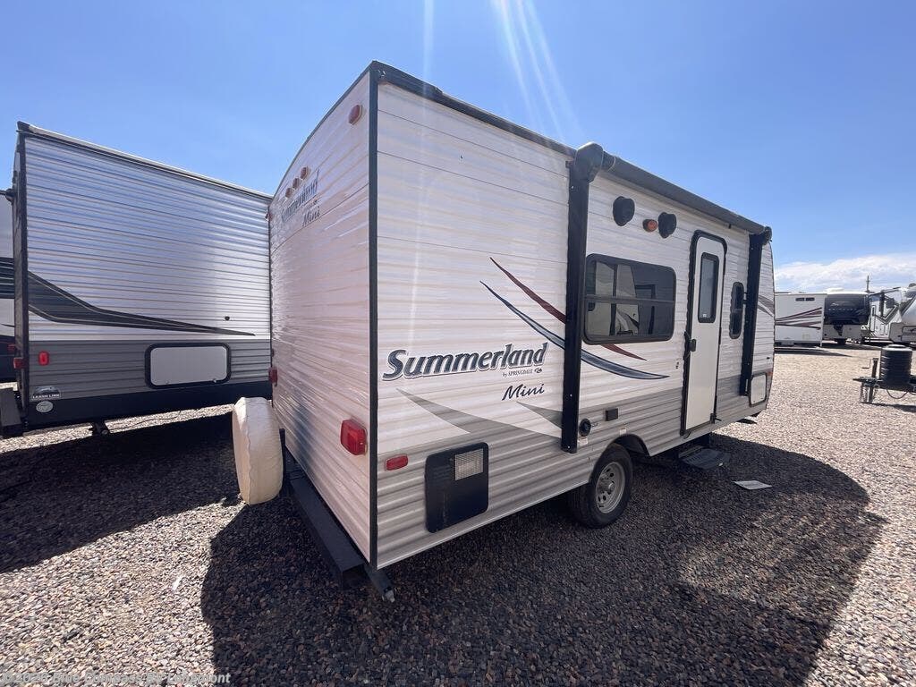 2016 Summerland 1700 by Keystone from Blue Compass RV Longmont in Longmont, Colorado