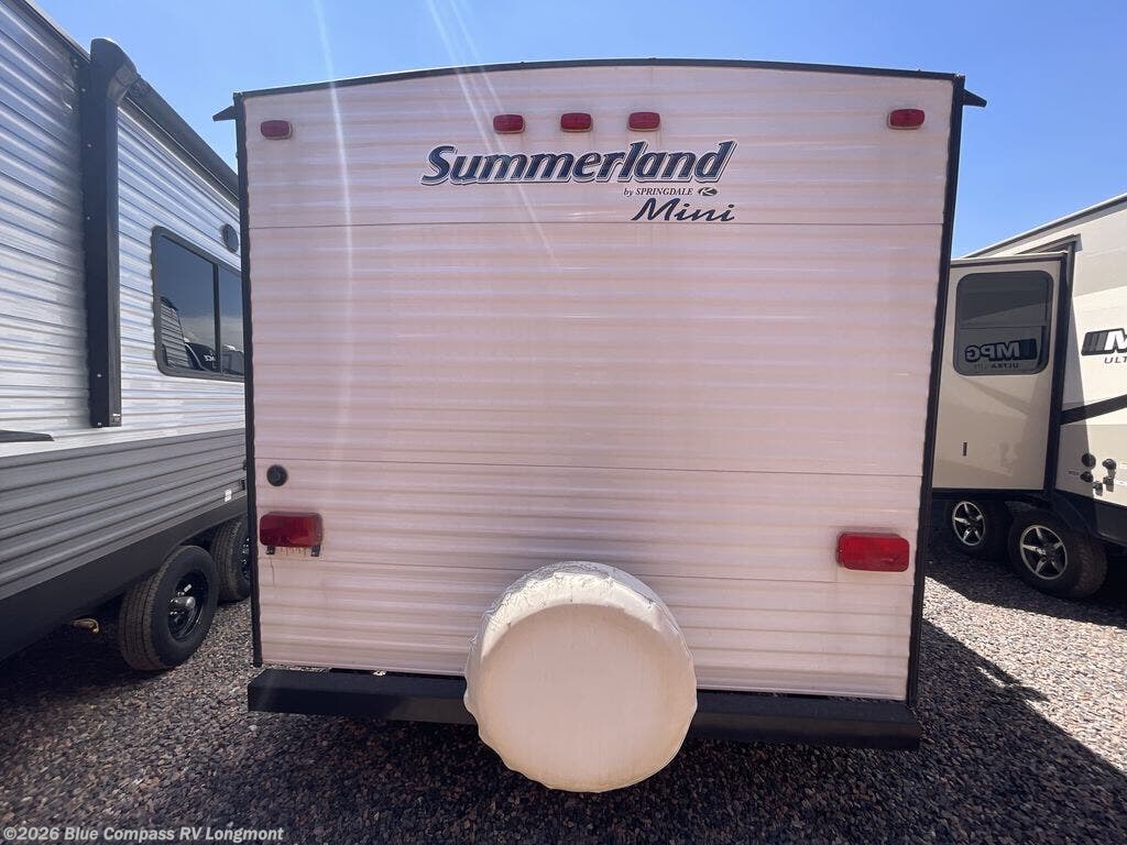Used 2016 Keystone Summerland 1700 available in Longmont, Colorado