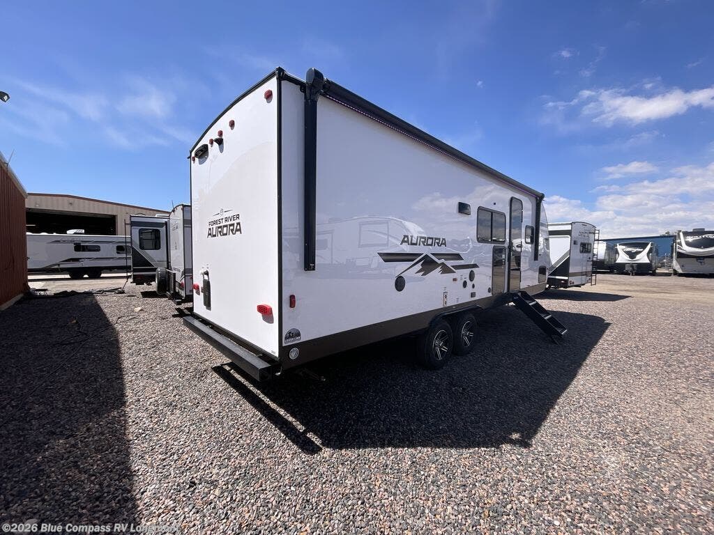 New 2026 Forest River Aurora 24RBS available in Longmont, Colorado