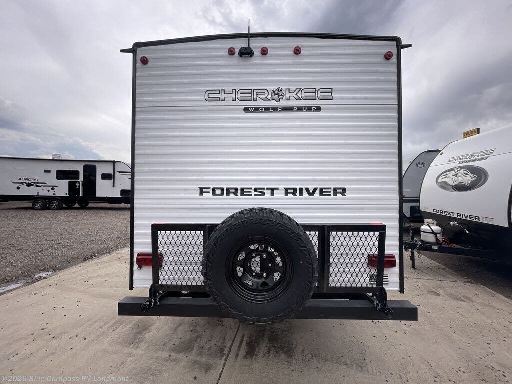 New 2026 Forest River Cherokee Wolf Pup 17JW available in Longmont, Colorado