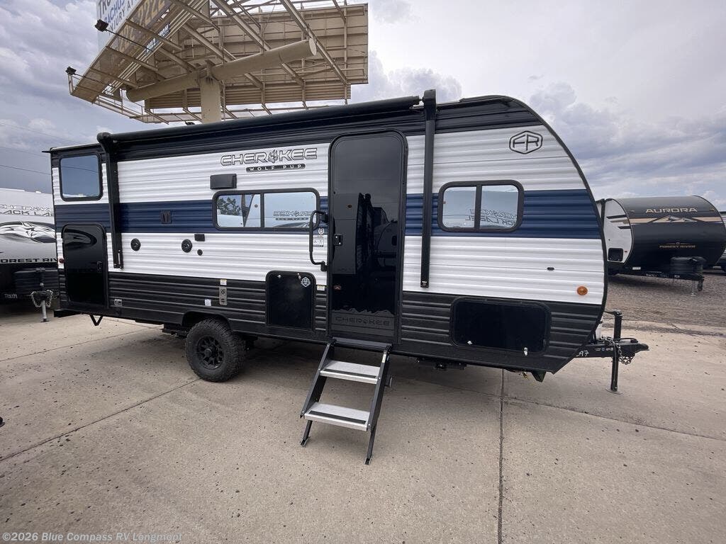 2026 Forest River Cherokee Wolf Pup 17JW - New Travel Trailer For Sale by Blue Compass RV Longmont in Longmont, Colorado