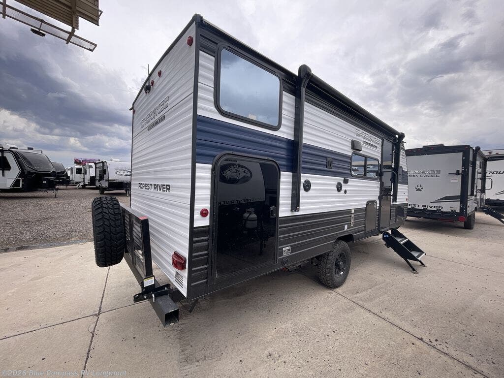 2026 Cherokee Wolf Pup 17JW by Forest River from Blue Compass RV Longmont in Longmont, Colorado
