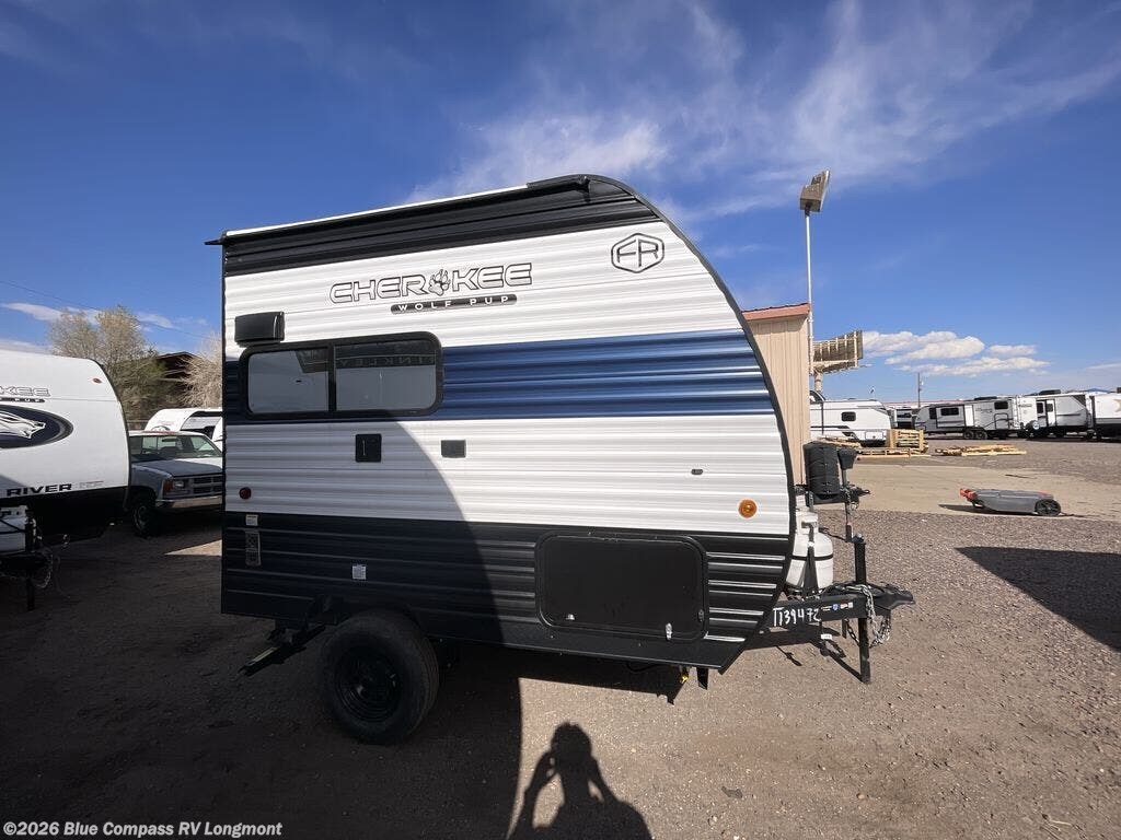 2026 Forest River Cherokee Wolf Pup 9CELP - New Travel Trailer For Sale by Blue Compass RV Longmont in Longmont, Colorado