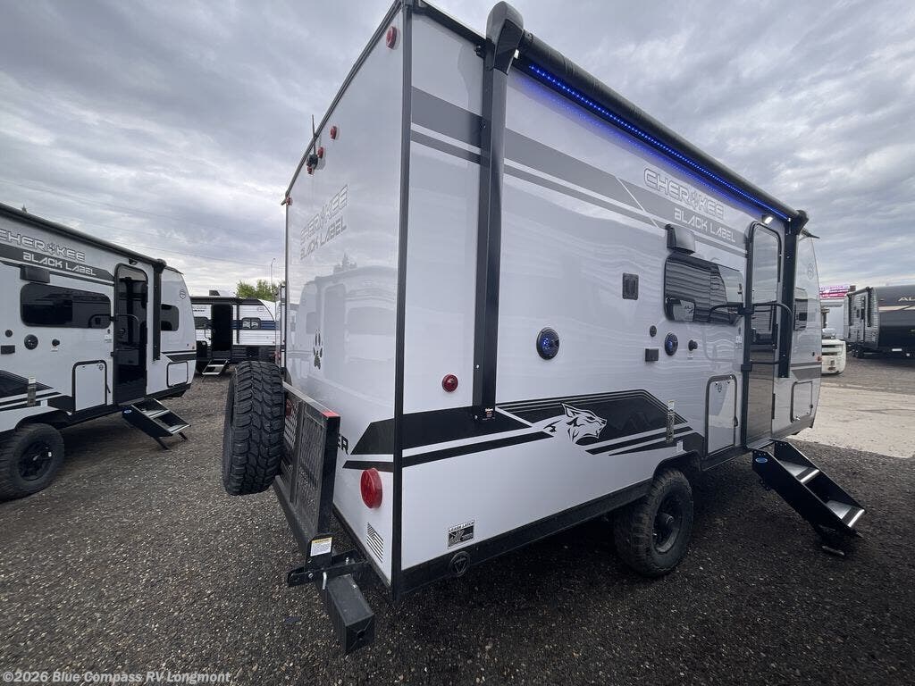 2026 Forest River Cherokee Wolf Pup Black Label 16BHSBLW - New Travel Trailer For Sale by Blue Compass RV Longmont in Longmont, Colorado