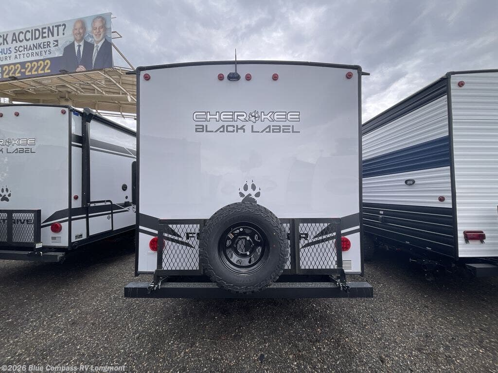 2026 Cherokee Wolf Pup Black Label 16BHSBLW by Forest River from Blue Compass RV Longmont in Longmont, Colorado