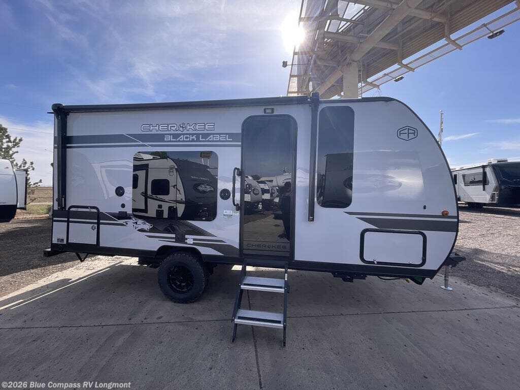 2026 Forest River Cherokee Wolf Pup Black Label 16FQBLW - New Travel Trailer For Sale by Blue Compass RV Longmont in Longmont, Colorado