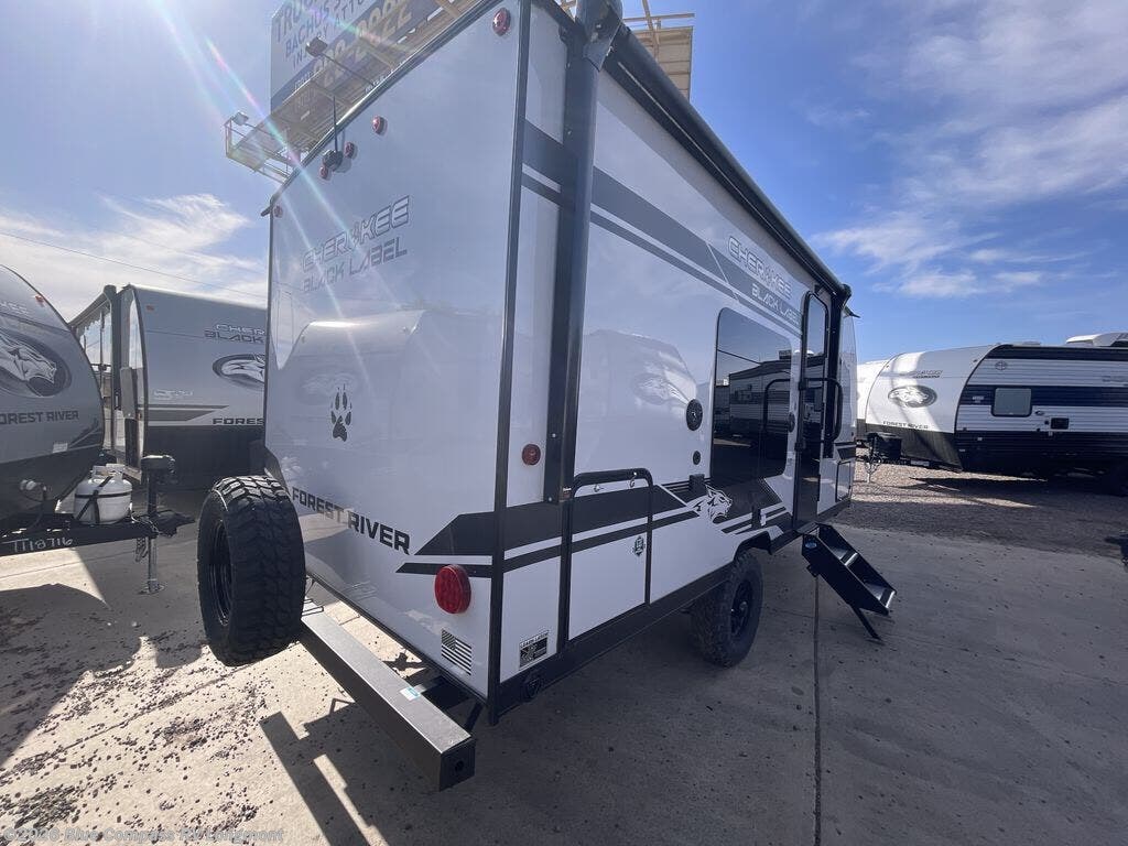 2026 Cherokee Wolf Pup Black Label 16FQBLW by Forest River from Blue Compass RV Longmont in Longmont, Colorado