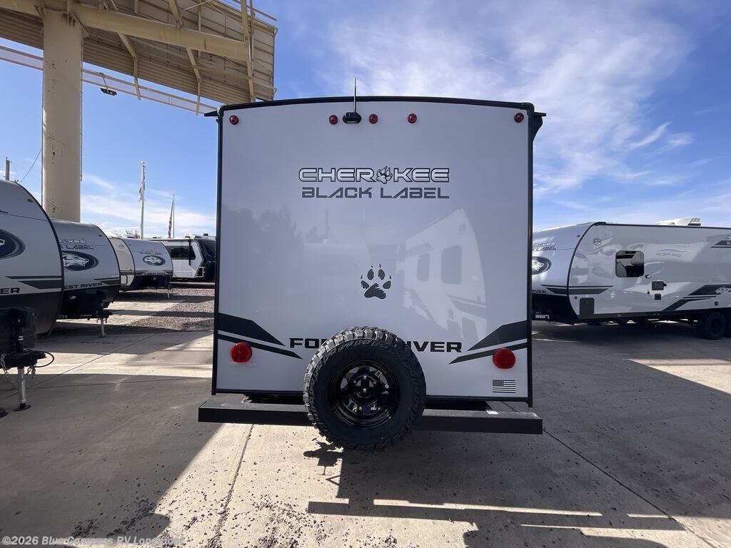 New 2026 Forest River Cherokee Wolf Pup Black Label 16FQBLW available in Longmont, Colorado