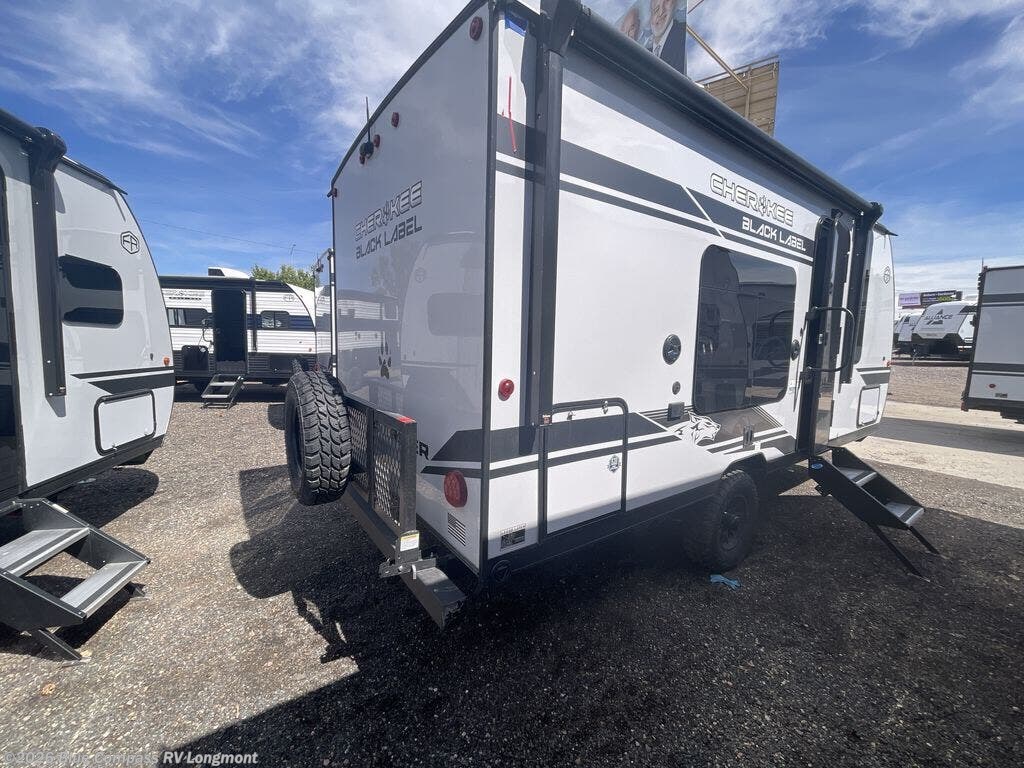 2026 Forest River Cherokee Wolf Pup Black Label 16FQBLW - New Travel Trailer For Sale by Blue Compass RV Longmont in Longmont, Colorado