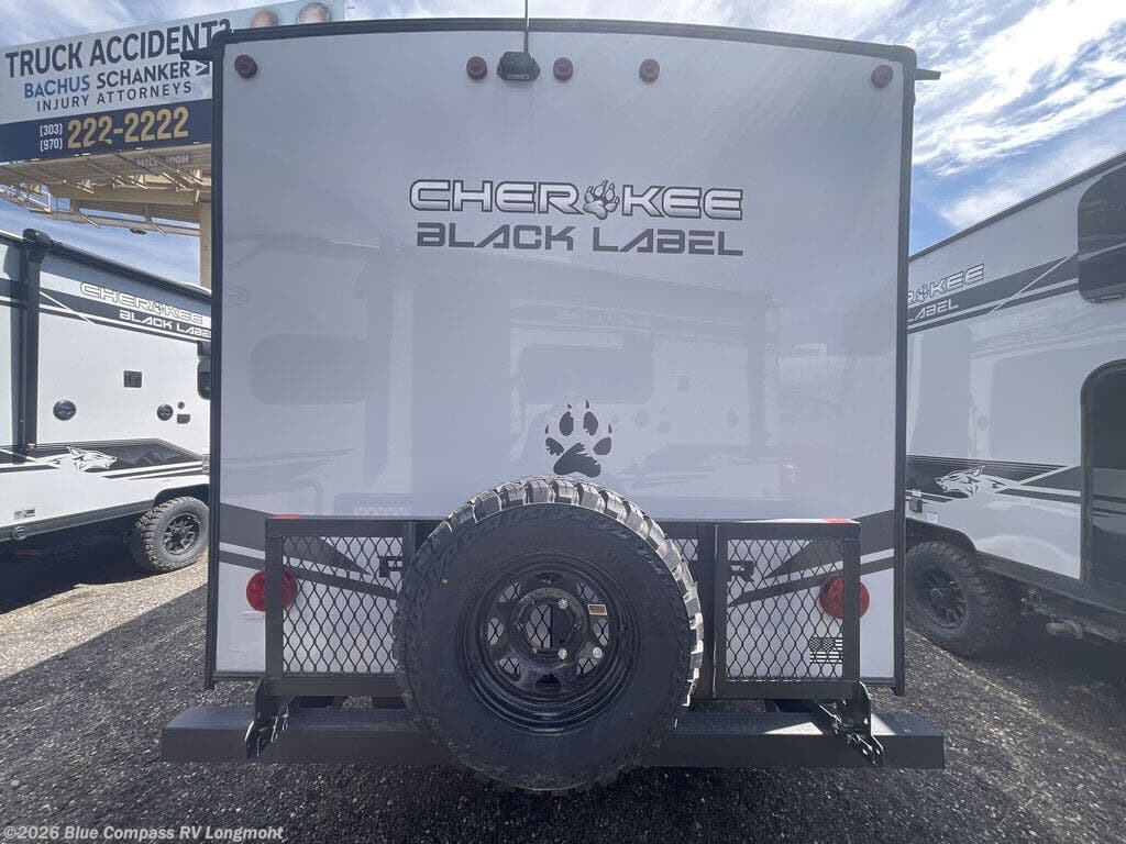 2026 Cherokee Wolf Pup Black Label 16FQBLW by Forest River from Blue Compass RV Longmont in Longmont, Colorado
