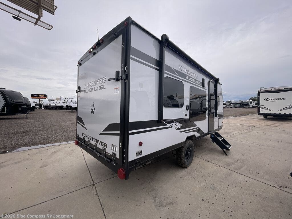 2026 Cherokee Wolf Pup Black Label 18RJBBLW by Forest River from Blue Compass RV Longmont in Longmont, Colorado