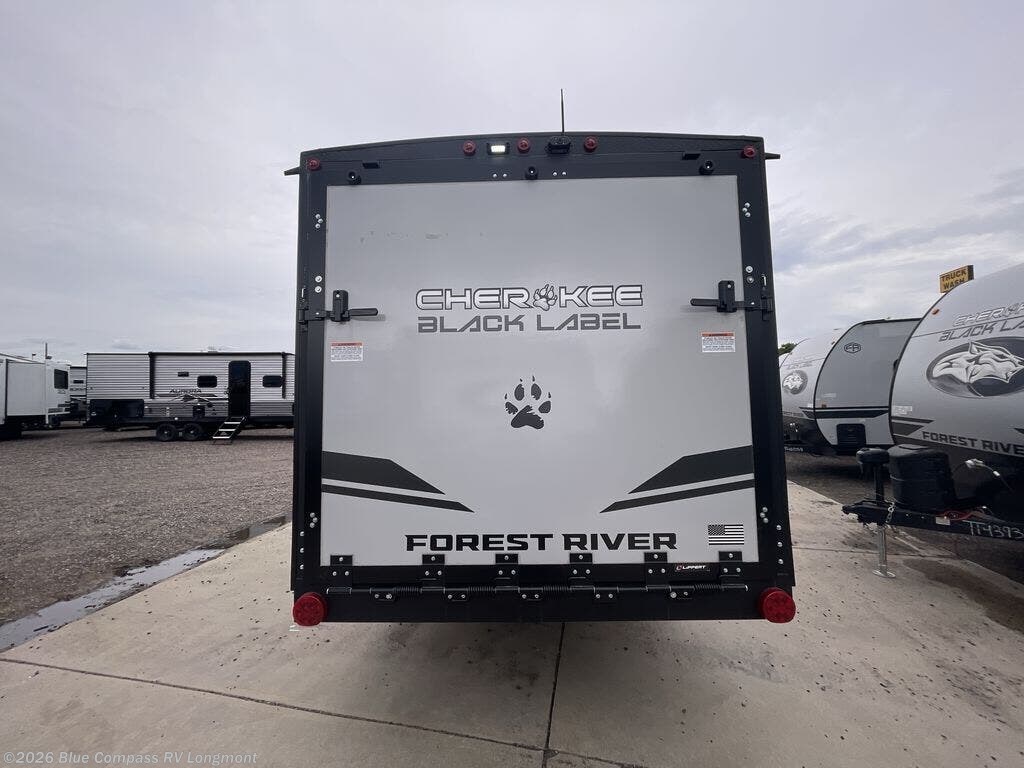 New 2026 Forest River Cherokee Wolf Pup Black Label 18RJBBLW available in Longmont, Colorado
