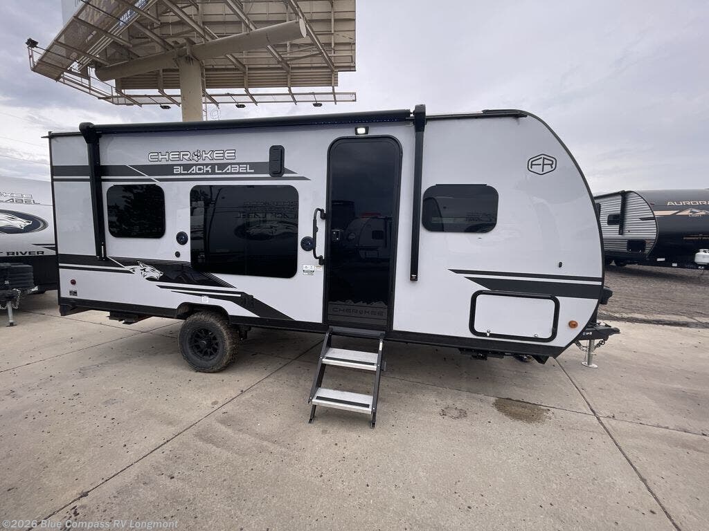 2026 Forest River Cherokee Wolf Pup Black Label 18RJBBLW - New Travel Trailer For Sale by Blue Compass RV Longmont in Longmont, Colorado