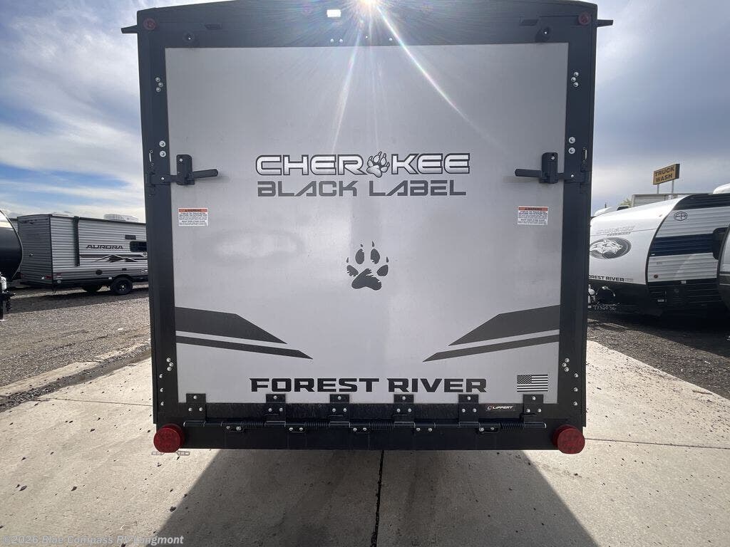 New 2026 Forest River Cherokee Wolf Pup Black Label 18RJBBLW available in Longmont, Colorado