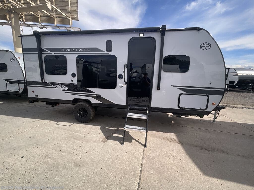 2026 Forest River Cherokee Wolf Pup Black Label 18RJBBLW - New Travel Trailer For Sale by Blue Compass RV Longmont in Longmont, Colorado