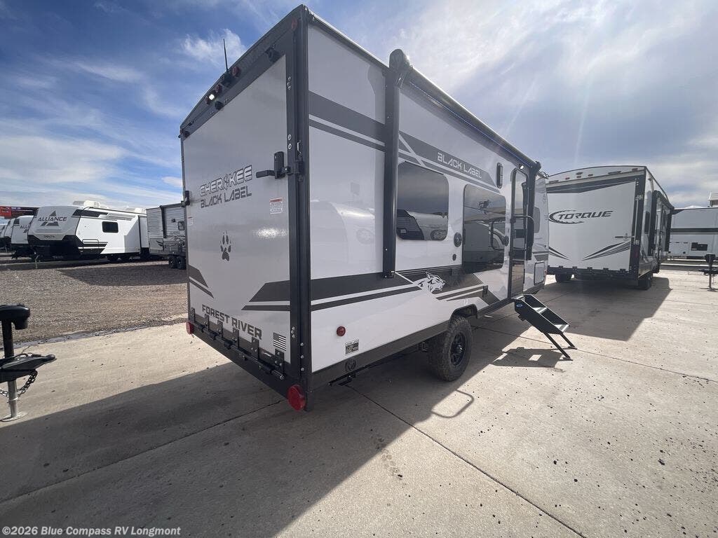 2026 Cherokee Wolf Pup Black Label 18RJBBLW by Forest River from Blue Compass RV Longmont in Longmont, Colorado
