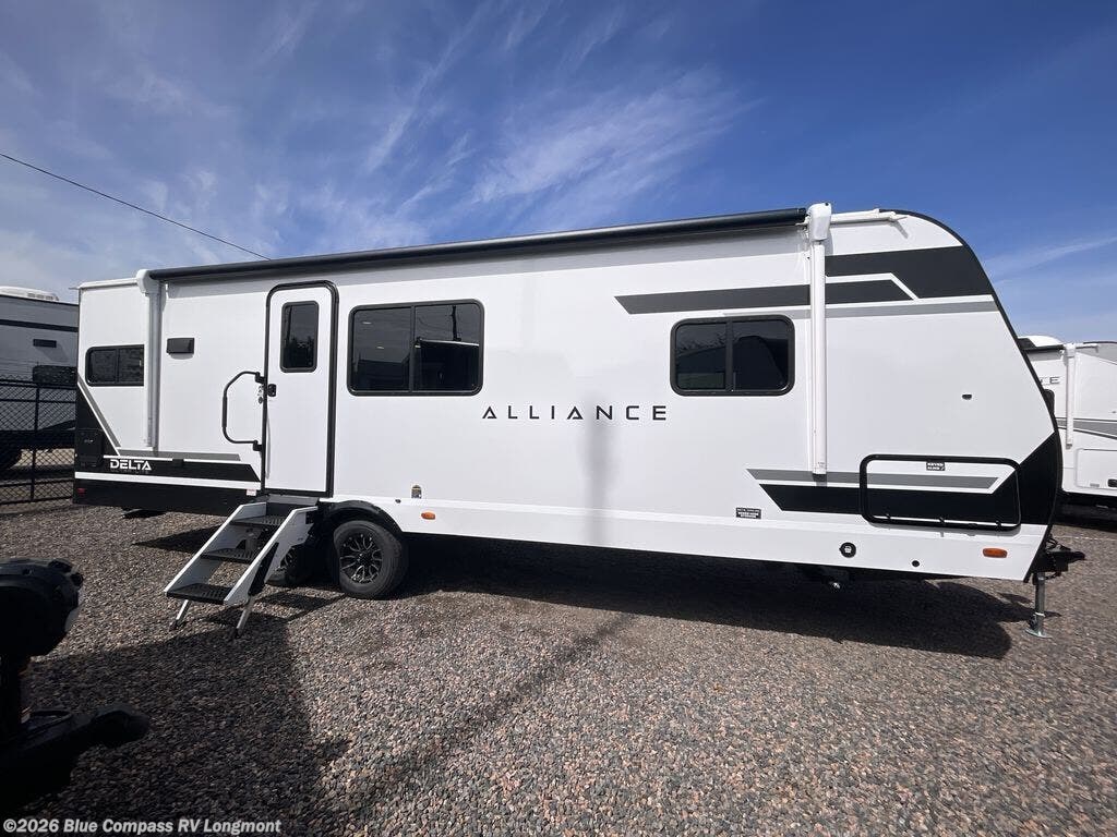 2027 Alliance RV Delta Ultra Lite RE250 - New Travel Trailer For Sale by Blue Compass RV Longmont in Longmont, Colorado