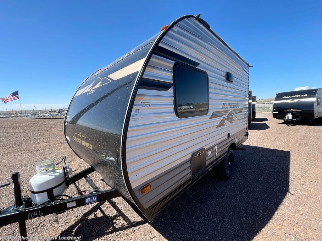 2025 Aurora Light 13BHX by Forest River from Blue Compass RV Longmont in Longmont, Colorado
