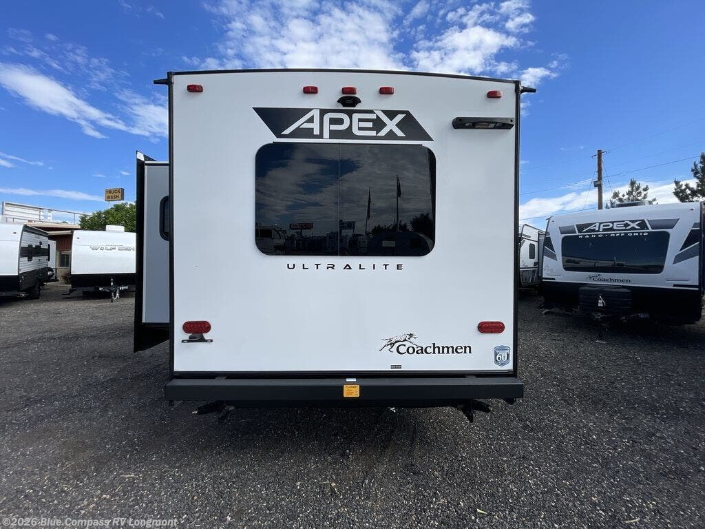 2027 Coachmen Apex Ultra-Lite 293RLDS - Used Travel Trailer For Sale by Blue Compass RV Longmont in Longmont, Colorado