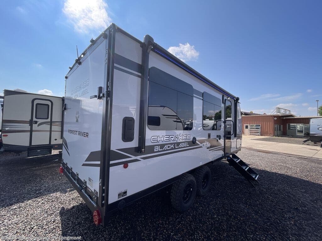 2026 Cherokee Grey Wolf Black Label 18RRBL by Forest River from Blue Compass RV Longmont in Longmont, Colorado