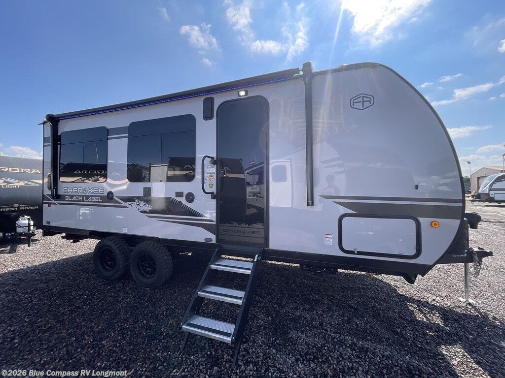 2026 Forest River Cherokee Grey Wolf Black Label 18RRBL - New Travel Trailer For Sale by Blue Compass RV Longmont in Longmont, Colorado