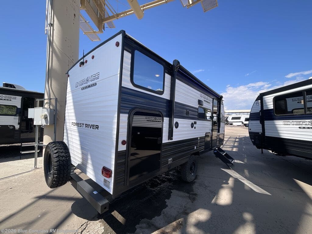 2026 Cherokee Wolf Pup 17JW by Forest River from Blue Compass RV Longmont in Longmont, Colorado