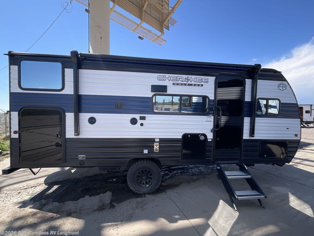 2026 Forest River Cherokee Wolf Pup 17JW - New Travel Trailer For Sale by Blue Compass RV Longmont in Longmont, Colorado