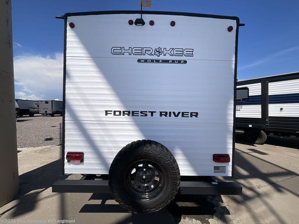 New 2026 Forest River Cherokee Wolf Pup 17JW available in Longmont, Colorado