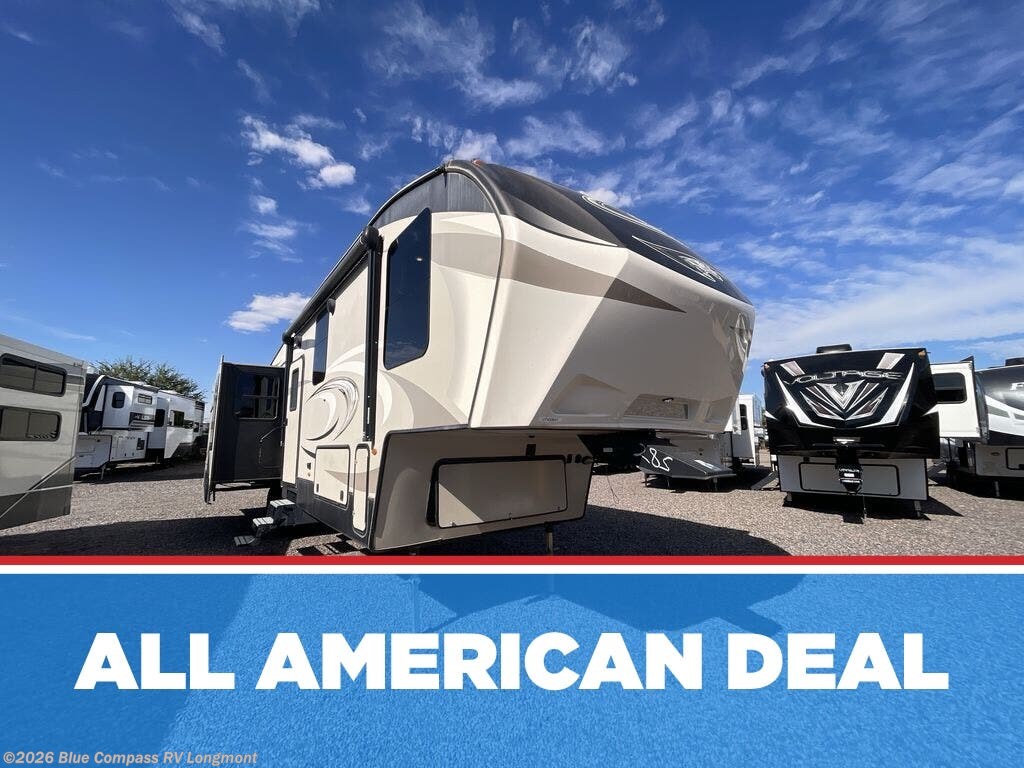 2017 Keystone Cougar 327RES - Used Fifth Wheel For Sale by Blue Compass RV Longmont in Longmont, Colorado features Slideout