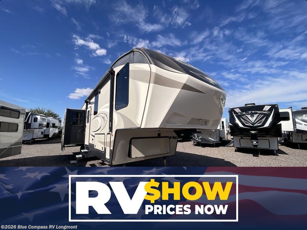2017 Keystone Cougar 327RES - Used Fifth Wheel For Sale by Blue Compass RV Longmont in Longmont, Colorado features Slideout