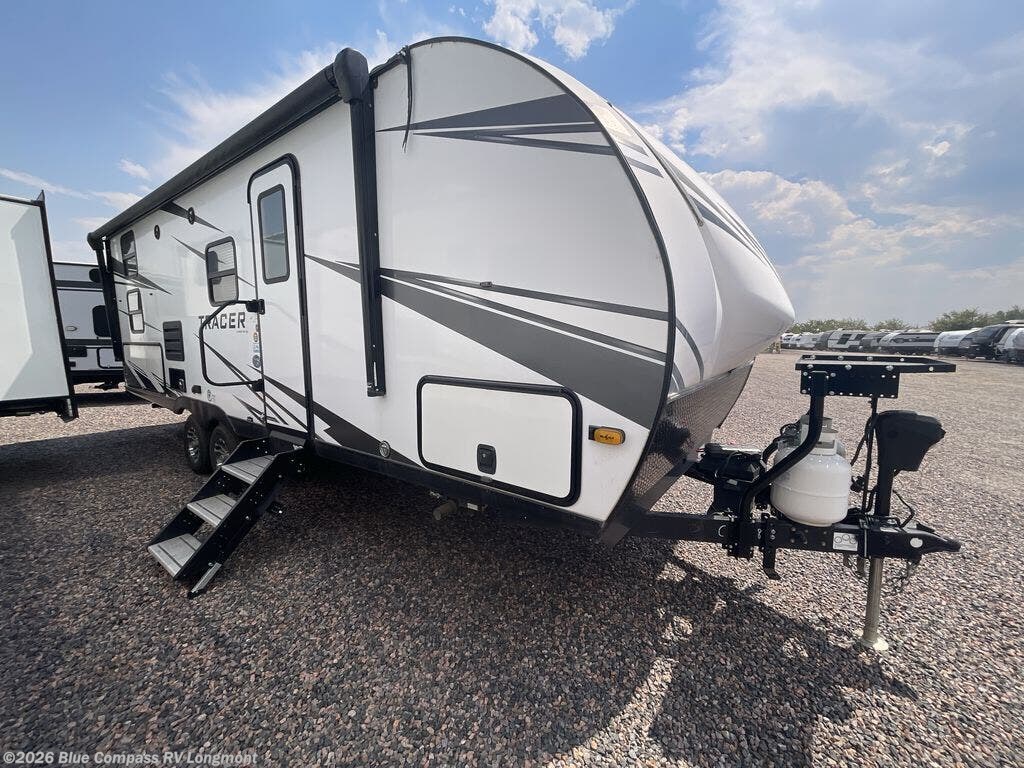 2021 Forest River Tracer 24DBS - Used Travel Trailer For Sale by Blue Compass RV Longmont in Longmont, Colorado