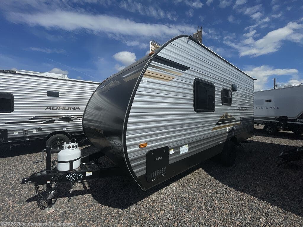 2027 Aurora Light 15RDX by Forest River from Blue Compass RV Longmont in Longmont, Colorado