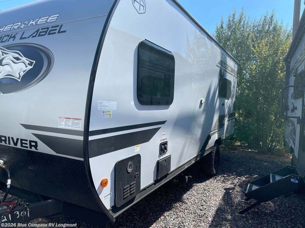 2026 Forest River Cherokee Wolf Pup Black Label 18RJBBLW - New Travel Trailer For Sale by Blue Compass RV Longmont in Longmont, Colorado
